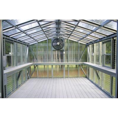 China Wholesale Cheap Two / Three Tier Industrial Steel Structure Greenhouse Prefab Design Buildings Steel Structure Greenhouse Suppliers for sale