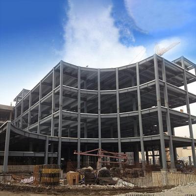 China Quick Installation Wholesale Timber Framed Buildings Multi Storey Lightweight Steel Structure Hospital for sale