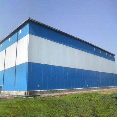 China Quick Installation Customized Low Cost Two / Three Tier Industrial Prefab Designs Buildings Steel Structure Cold Storage Suppliers for sale