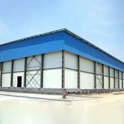 China Wholesale Cheap Two Fast Installation / Three Tier Industrial Prefab Construction 3d Steel Structure Cold Storage Suppliers for sale