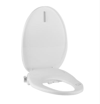 China Industrial Electric Heat Toilet Seat For Extended Toilet Remote Control Nozzle Self-cleaning With Removable Nozzle Cover for sale