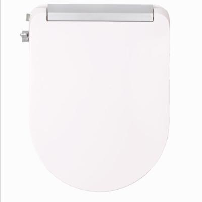 China Contemporary Long D Shape Standard Bidet Toilet Seat Temperature Non Electric Closed Front Smart Manual Flasher Toilet Seat for sale