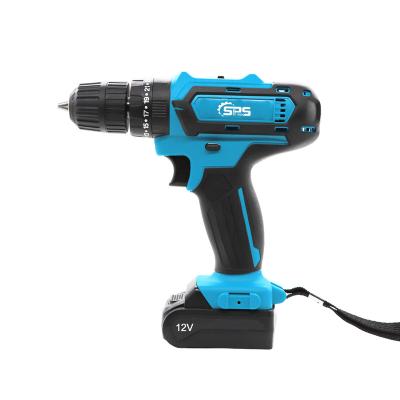 China Shop Source Classic Design 12v Cordless Impact Drill 28*26*10cm for sale