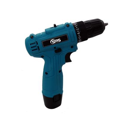 China Factory Manufacture Li-ion Battery 12V Cordless Drill 28*26*10cm for sale