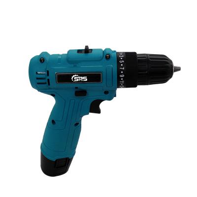 China 12V Li-ion Battery Cordless Drill For Construction 28*26*10cm for sale