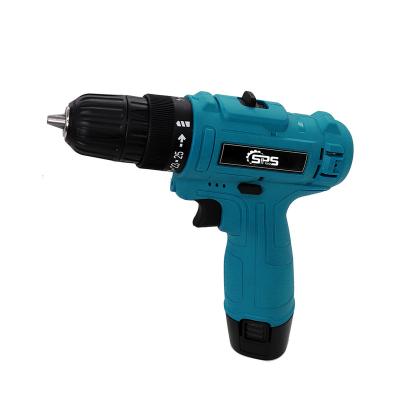 China Widely Used Top Quality Compact 12V Cordless Drill 28*26*10cm for sale