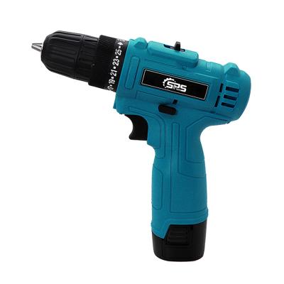 China High Quality Battery Brush Motor 16.8V Electric Cordless Drill 28*26*10cm for sale