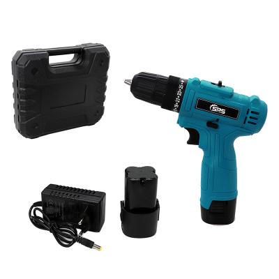 China Factory price 1500mAh lithium battery cordless drill 16.8V 28*26*10cm for sale