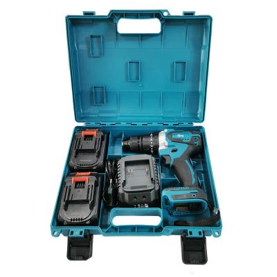 China Brushless Motor Li-ion Battery 20V Cordless Impact Drill 28*26*10cm for sale