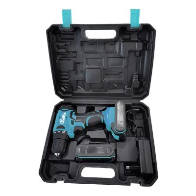 China New Design Lithium Battery 20V Cordless Brushless Drill 28*26*10cm for sale