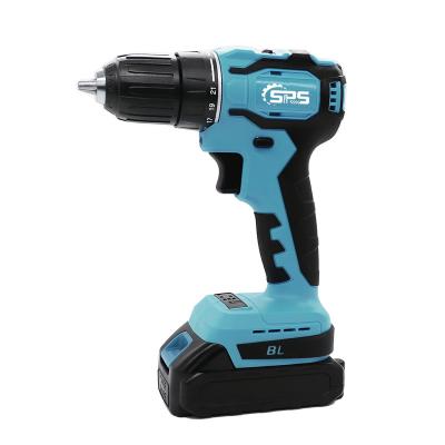 China Brushless DC Motor 20V Battery High Power Cordless Drill 28*26*10cm for sale