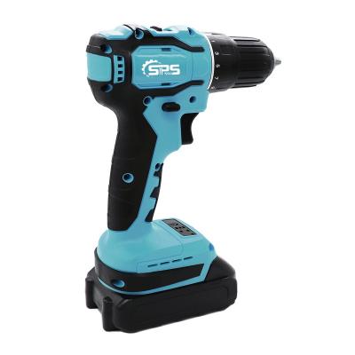 China 20V Rechargeable Battery Powered Brushless Cordless Drill 28*26*10cm for sale