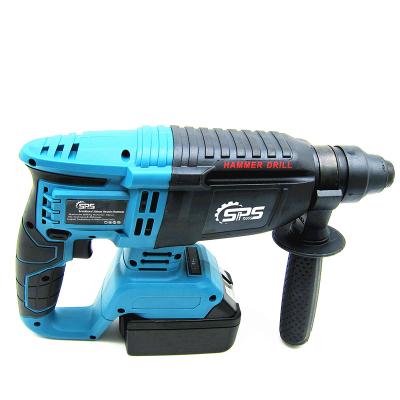 China Hot Sale 32*21*10Cm Unique Design Cordless 0-1200rpm Rotary Hammer Drill 43*33*11cm for sale