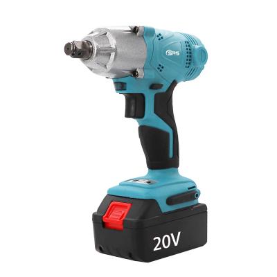 China Industrial Grade 35*30*11cm High Power 20V Impact Wrench Cordless for sale