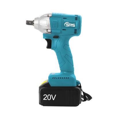 China Shop source hot sale 20v cordless impact wrench 35*30*11cm brushless for sale