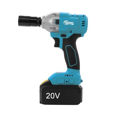 China New Design Rubber Handle 20V Brushless Cordless Wrench 35*30*11cm for sale