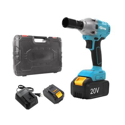 China 20V Cordless Impact Brushless Wrench For Building Construction 35*30*11cm for sale