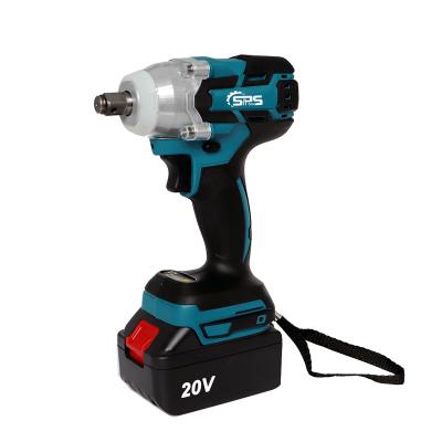 China Heavy Duty Professional 20V Battery Brushless Impact Wrench 35*30*11cm for sale