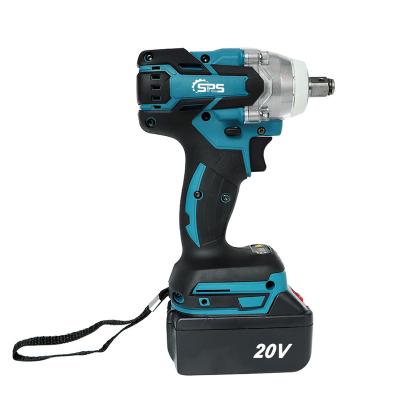 China 35*30*11cm Building Construction Professional Brushless 20V Impact Wrench for sale