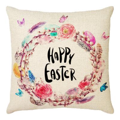 China Wholesale 45x45 Canvas Anti-Static Cotton Sofa Hotel Decorative Luxury Sublimation Custom Design Pillows Cushion Case Tile Covers for sale