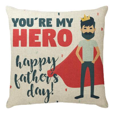 China Wholesale Anti-Static Mothers Day Sofa Hotel Decorative Cotton Linen 45x45 Tile Covers Luxury Custom Design Pillows Cushion Case for sale