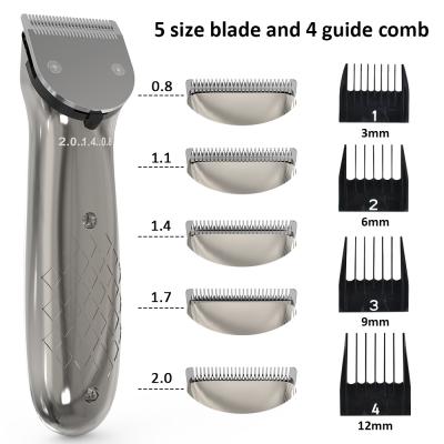 China Cordless Low Noise Rechargeable Electric Pet Dog Hair Trimmer Quiet Quiet Hair Clippers Set For Cats for sale