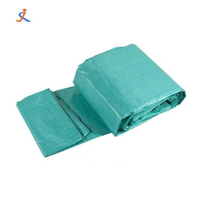 China Double Faced Waterproof Orange Blue Tarpaulin/Cloth/Canvas/Sheet/PE Tarps Roll For Truck Cover& Boat for sale