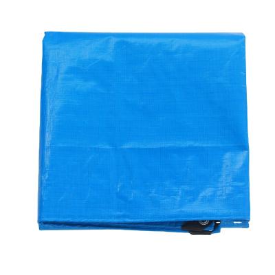 China Double Faced HDPE Plastic Fabric Covering for sale