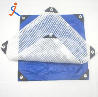 China PE Radiation Resistant Tarpaulin Plastic Sheet For Car Cover From China Light Tarpaulin for sale