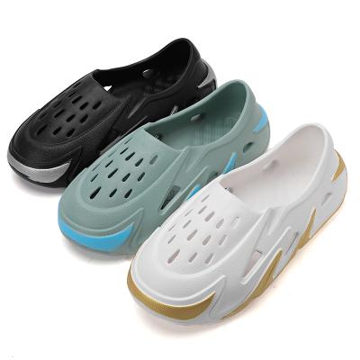 China Fashion Trend Good Quality Summer Cool Air Softness Casual Sandal With Hole for sale