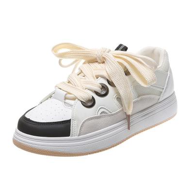 China 2022 New Fashion Anti-odor High Quality Flat Sneakers Dress White Women Shoes for sale