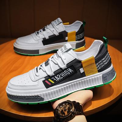 China 2022 Men's Casual Shoes Sweat-absorbent Sneakers Style Breathable Men's Casual Shoes Skateboard Shoes for sale