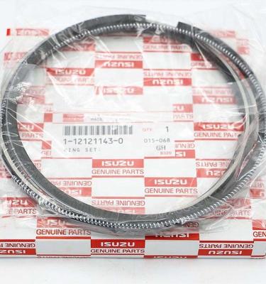 China Auto Engine Parts 4JB1T Engine Piston Ring 93mm Piston Ring 4JB1 Engine For ISUZU PISTON RING for sale