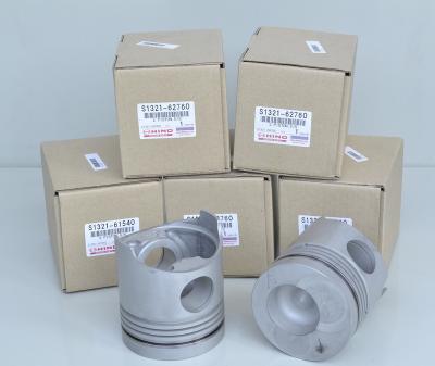 China Auto Engine Parts High Quality Diesel Engine Piston 6D16 118mm For MITSUBISHI Excavator Overhaul Set for sale