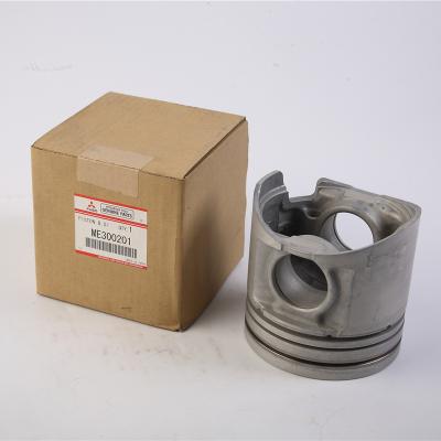 China Auto Engine Parts Mitsubishi 6D16T Diesel Engine Parts Piston for sale