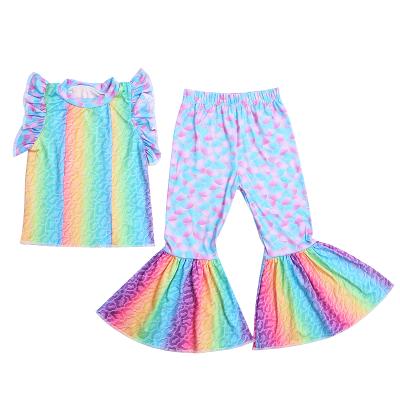 China Lovely Style Anti-Shrink Baby Clothing Set Newborn Babies Cotton Clothing Set for sale