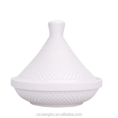 China Multi Viable Designs Store Wholesale Mini Tagine Ceramic Butter Dish With Cover for sale