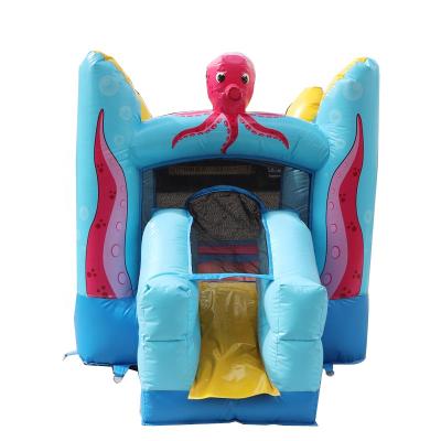 China PVC Ourdoor Small Inflatable Mini Inflatable Indoor Bouncer Bouncing Jumper For Kids for sale