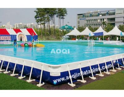 China 10X15X1.3M frame cast iron pool for sale