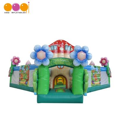 China Factory Price PVC Lovely Insects Amusement Park Inflatable Playground By China Supplier for sale