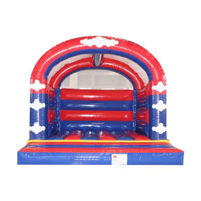 China Ourdoor Inflatable Bounce House Colorful Inflatable Bouncer Manufacturer for sale