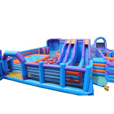 China City Inflatable Giant Inflatable Playground Ourdoor Fun Inflatable Bouncer For Commercial Use for sale