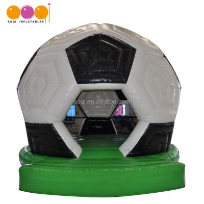 China High Quality PVC Inflatable Football Bouncer Jumping House For Sale for sale