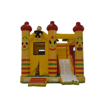 China Guangzhou AOQI Cheap Popular Inflatable Price AOQI Inflatable Combo Kids Playground Outdoor Tunnel Slide for sale