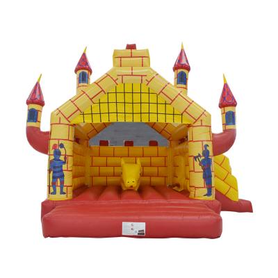 China Commercial PVC Toys Amusement Park Sports Games Inflatable Bouncy House Bouncer Jumping Castle for sale