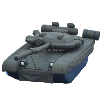 China Ourdoor Inflatable Event Advertising Customized Inflatable Panzer Tank For Advertising for sale