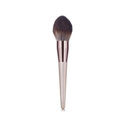 China Angular Blush #405 Glitter Makeup Brush Portable Custom Cosmetic Soft Handheld Make Up Dome Blush Brush for sale