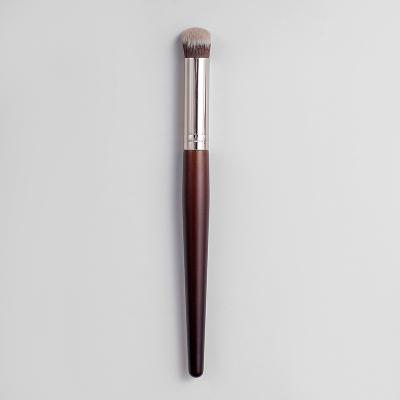 China Zhengyi Small Concealer Flat Brush Foundation Brush Flat Brush Forehead Concealer Cosmetic Brush Wholesale Cheapest Brush Private Label Brush for sale