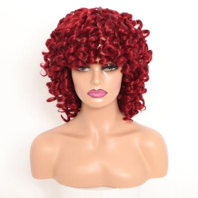 China Natural Wave Factory Price Synthetic Lace Front Wig Colors Transparent Cheap Synthetic Wigs HD High Quality Full Lace Wig for sale