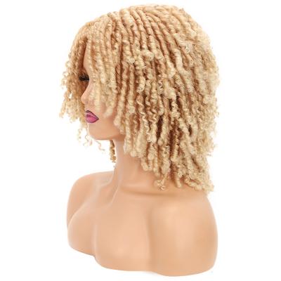 China Wholesale hot selling machine made african wig hd synthetic lace wig wig W-04 short cheap custom wigs 6 inch short synthetic for sale